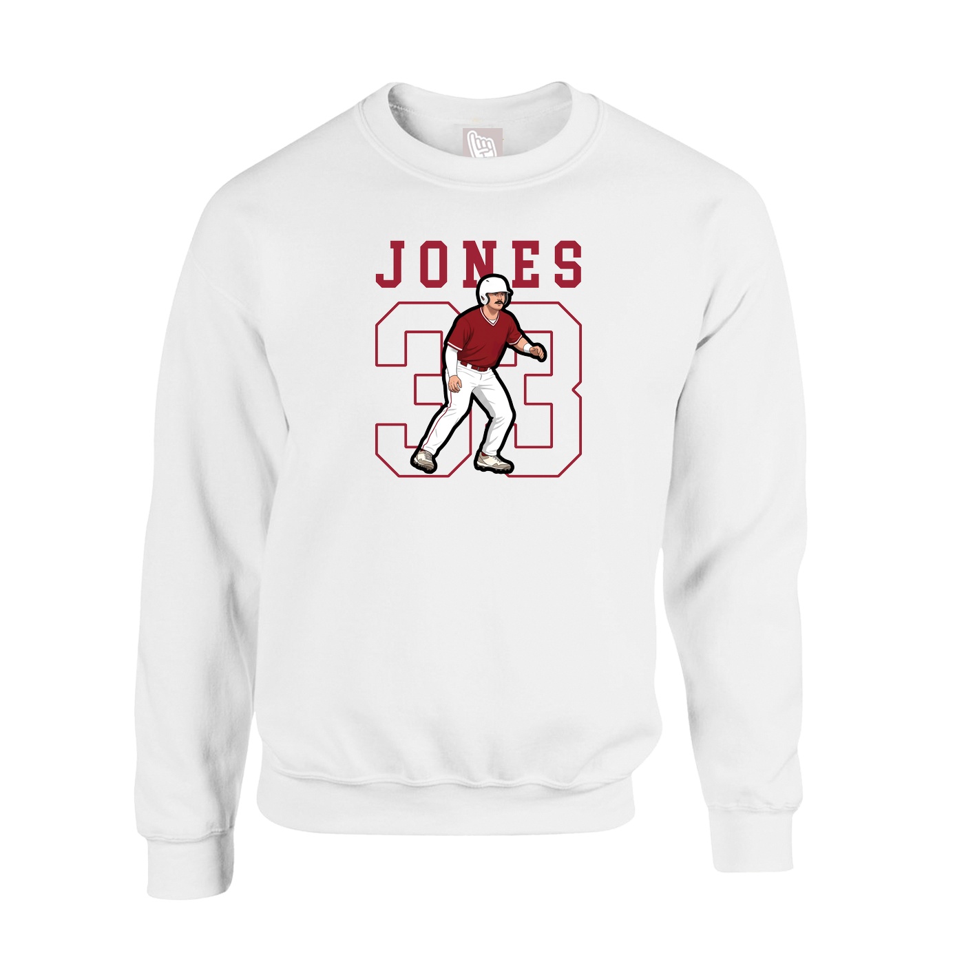Fleece Crew — Shirsey in White