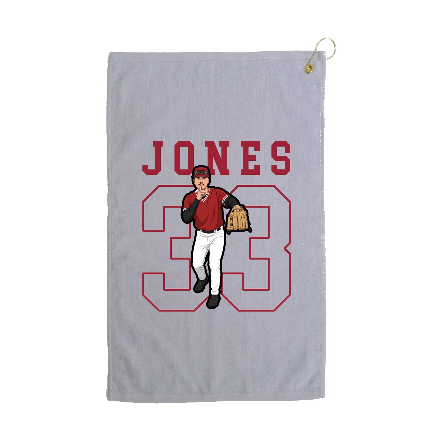 Golf Towel — Shirsey in Grey