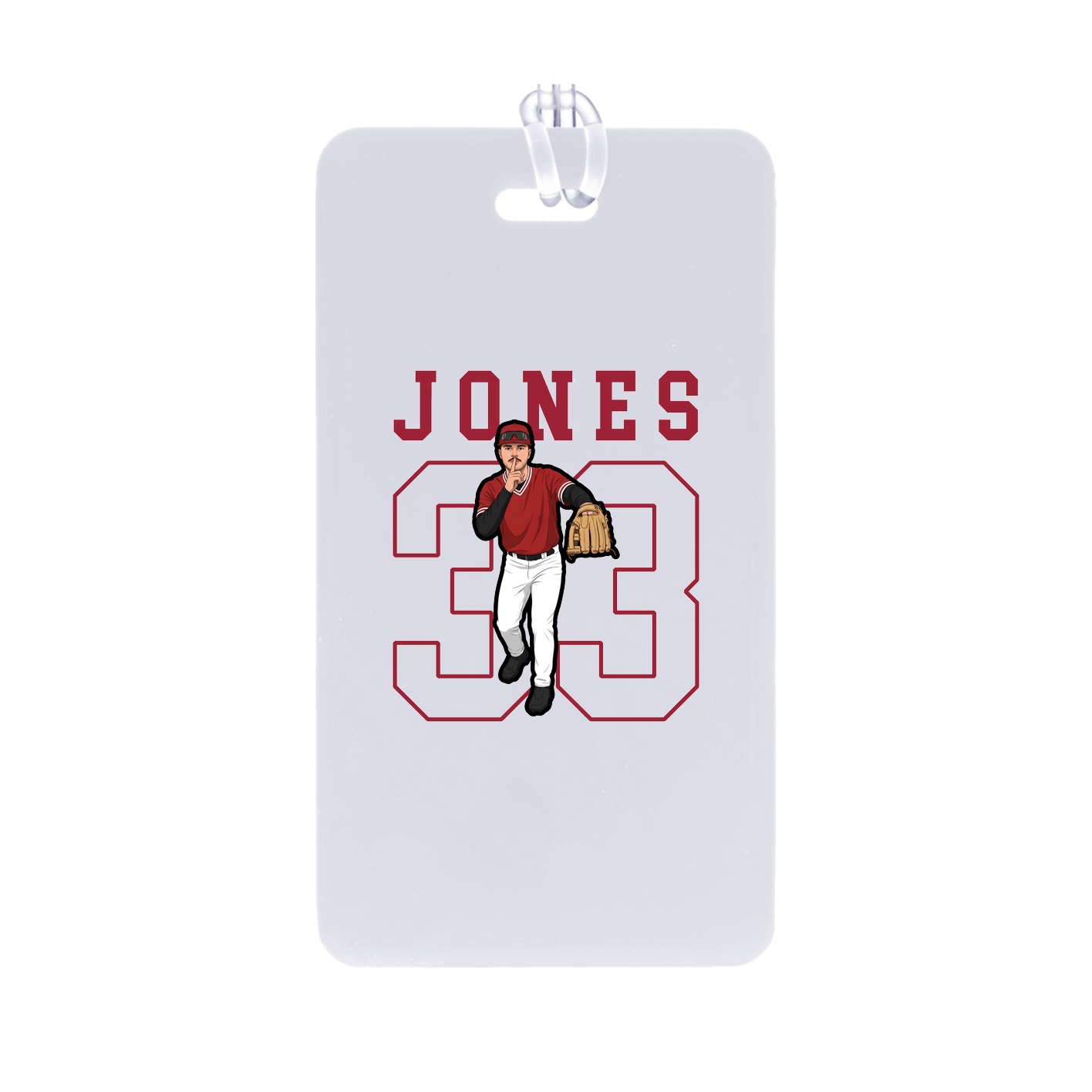 Bag Tag — Shirsey in Classic