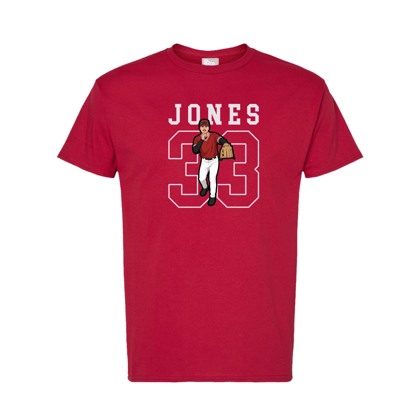 Tee — Shirsey in Crimson
