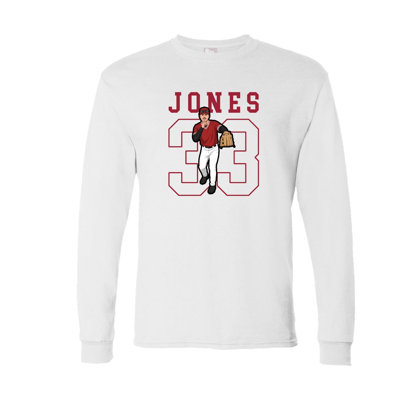 Long Sleeve Tee — Shirsey in White