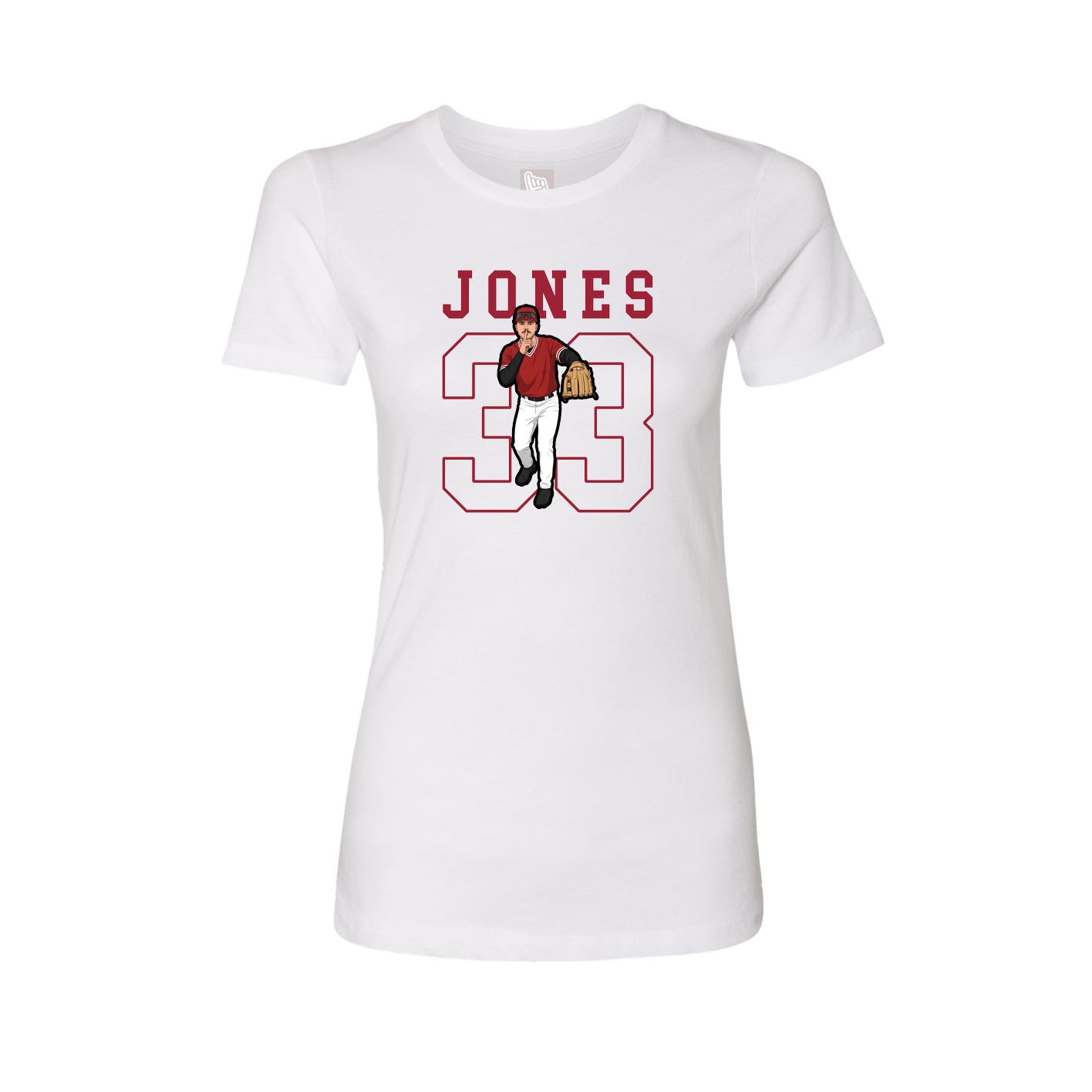Fitted Women's Tee — Shirsey in White