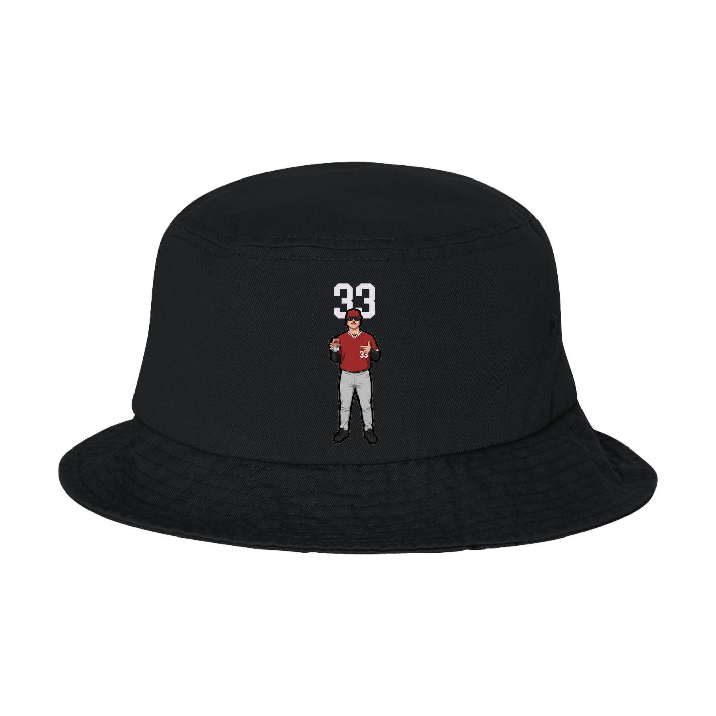 Bucket Cap