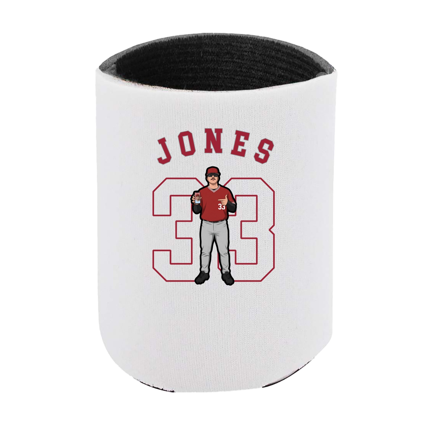 Can Holder — Shirsey Arch in White
