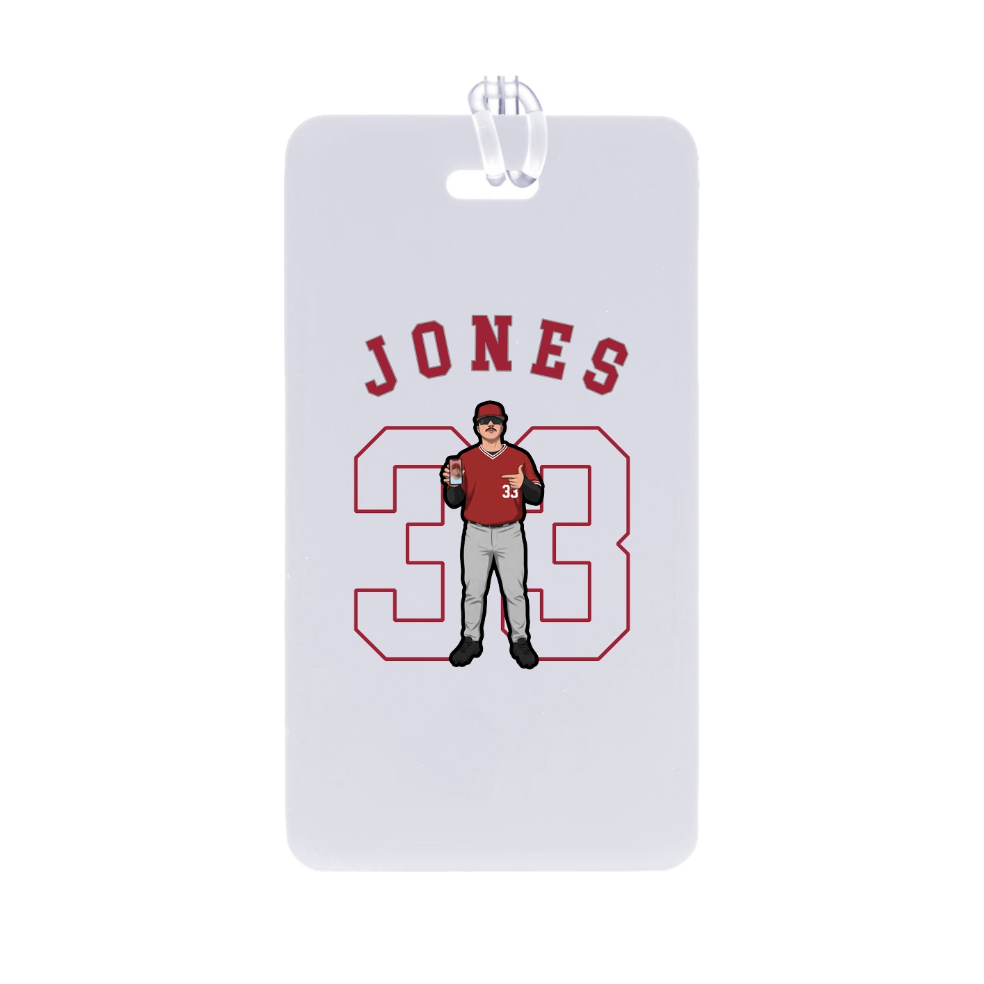 Bag Tag — Shirsey Arch in Classic