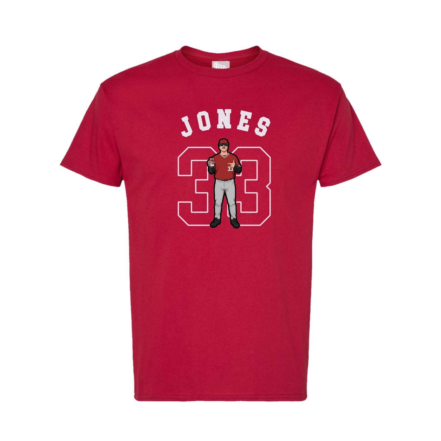 Tee — Shirsey Arch in Crimson