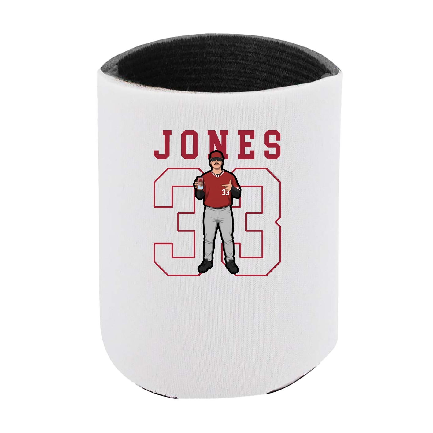 Can Holder — Shirsey in White