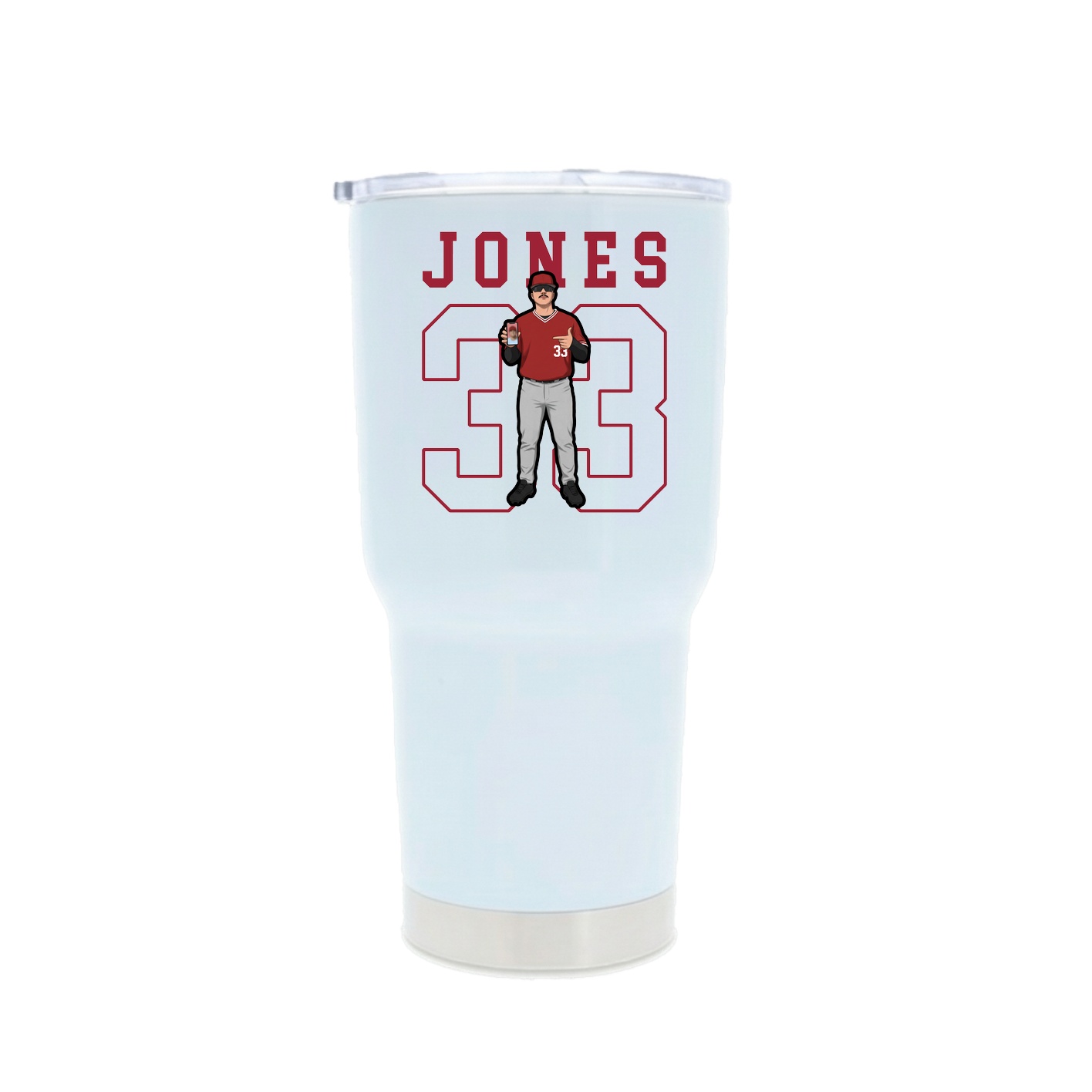 30oz Stainless Steel Tumbler