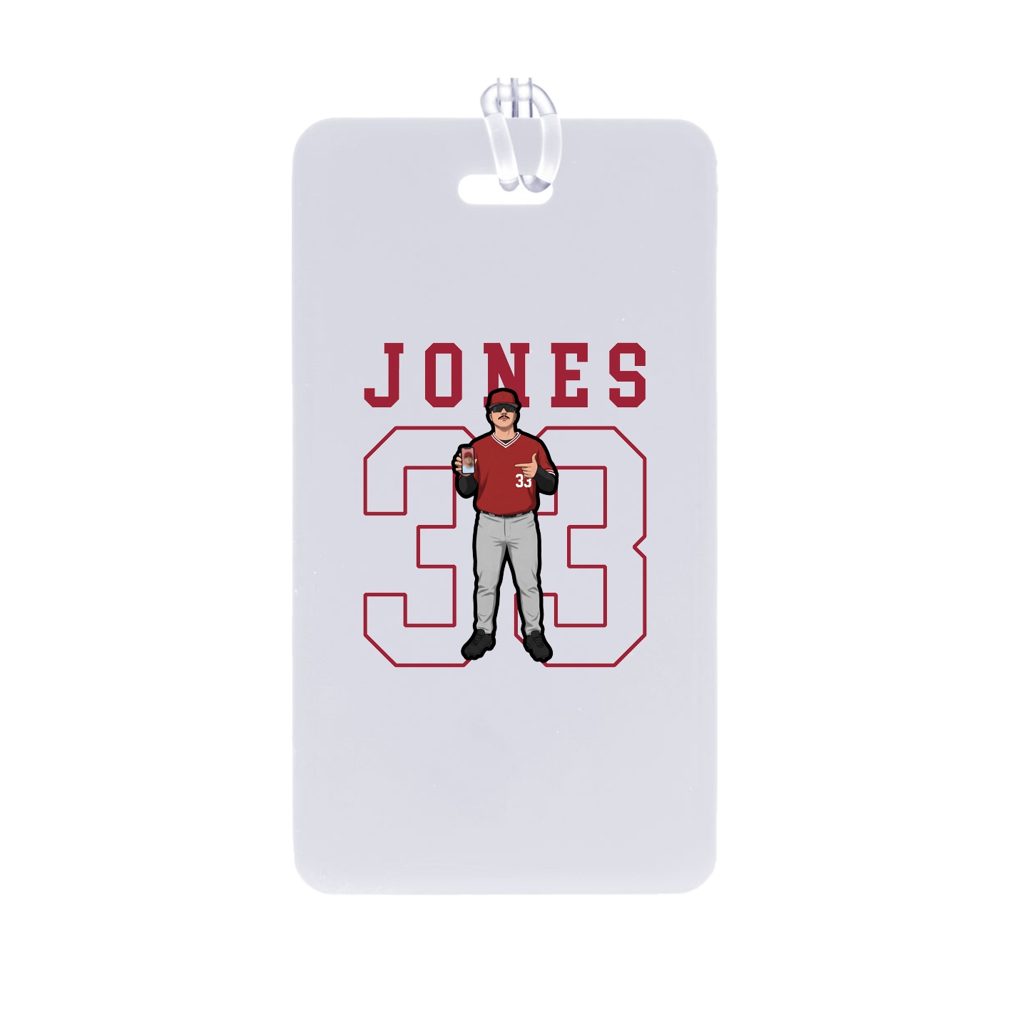 Bag Tag — Shirsey in Classic