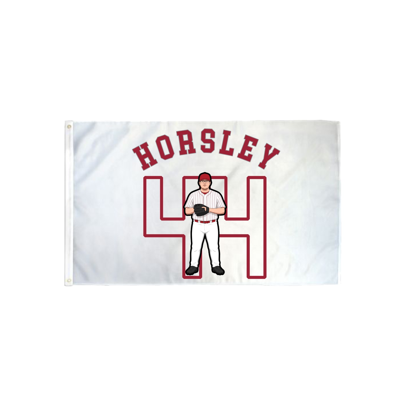 3x5 Flag — Shirsey Arch in Classic