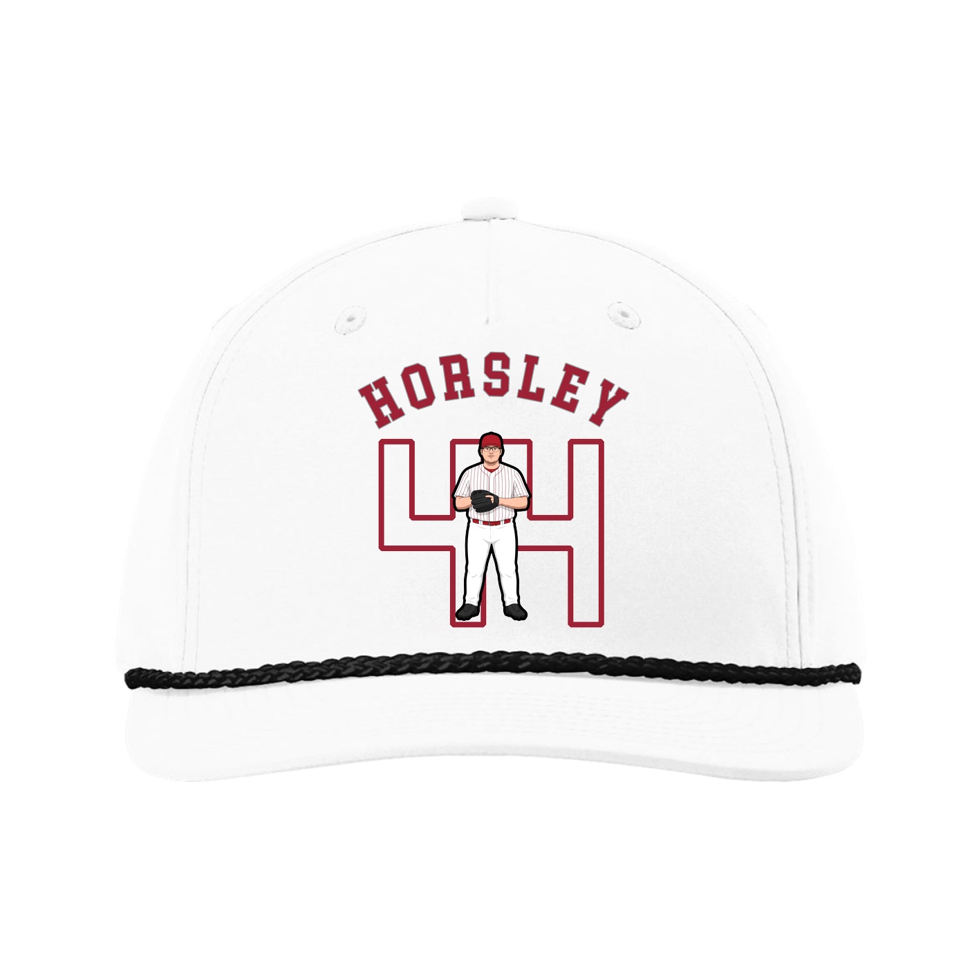 Five-Panel Classic Rope Cap