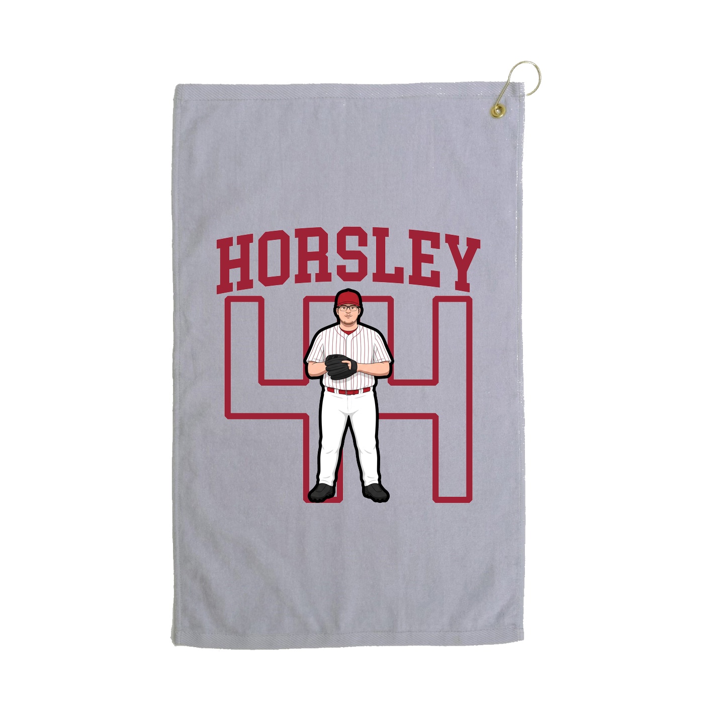 Golf Towel — Shirsey in Grey
