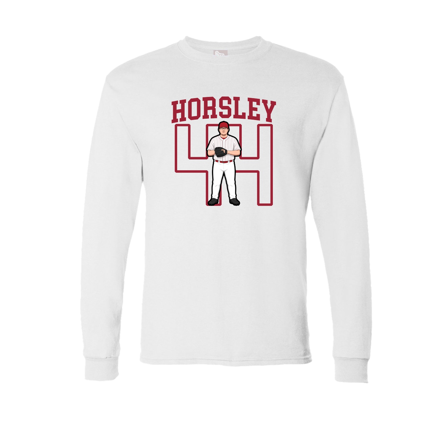 Long Sleeve Tee — Shirsey in White
