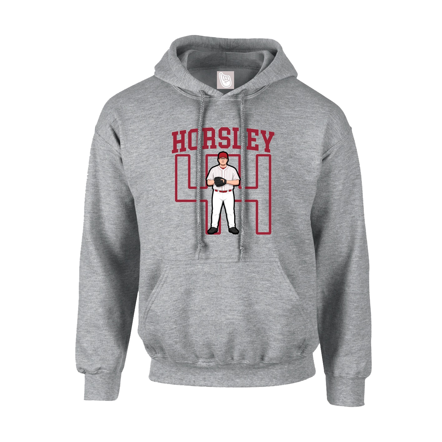 Youth Hoodie — Shirsey in Grey