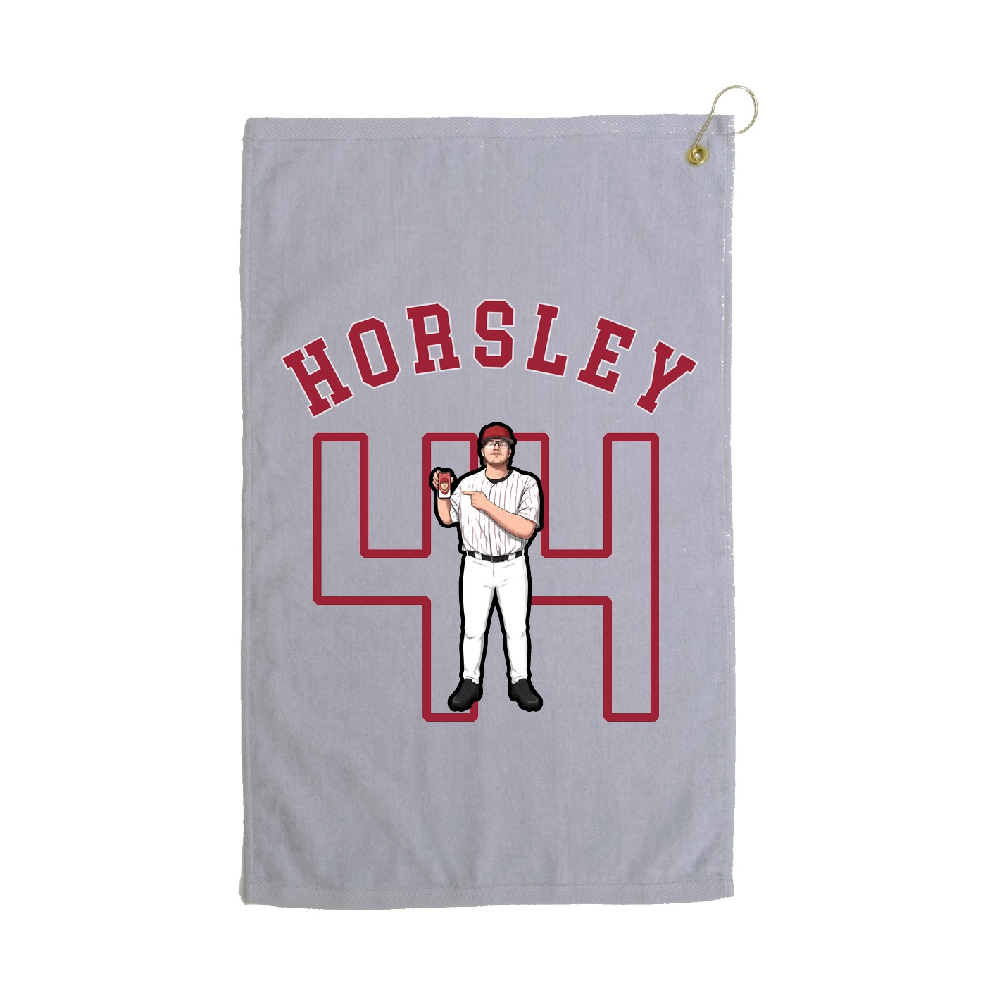 Terry Velour Golf Towel