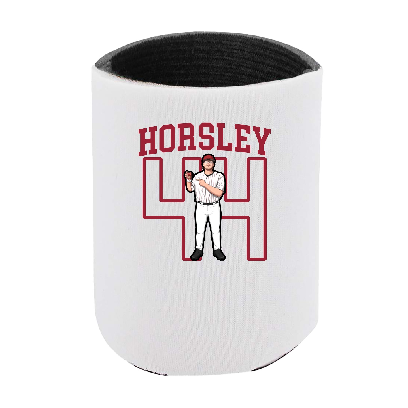 Can Holder — Shirsey in White