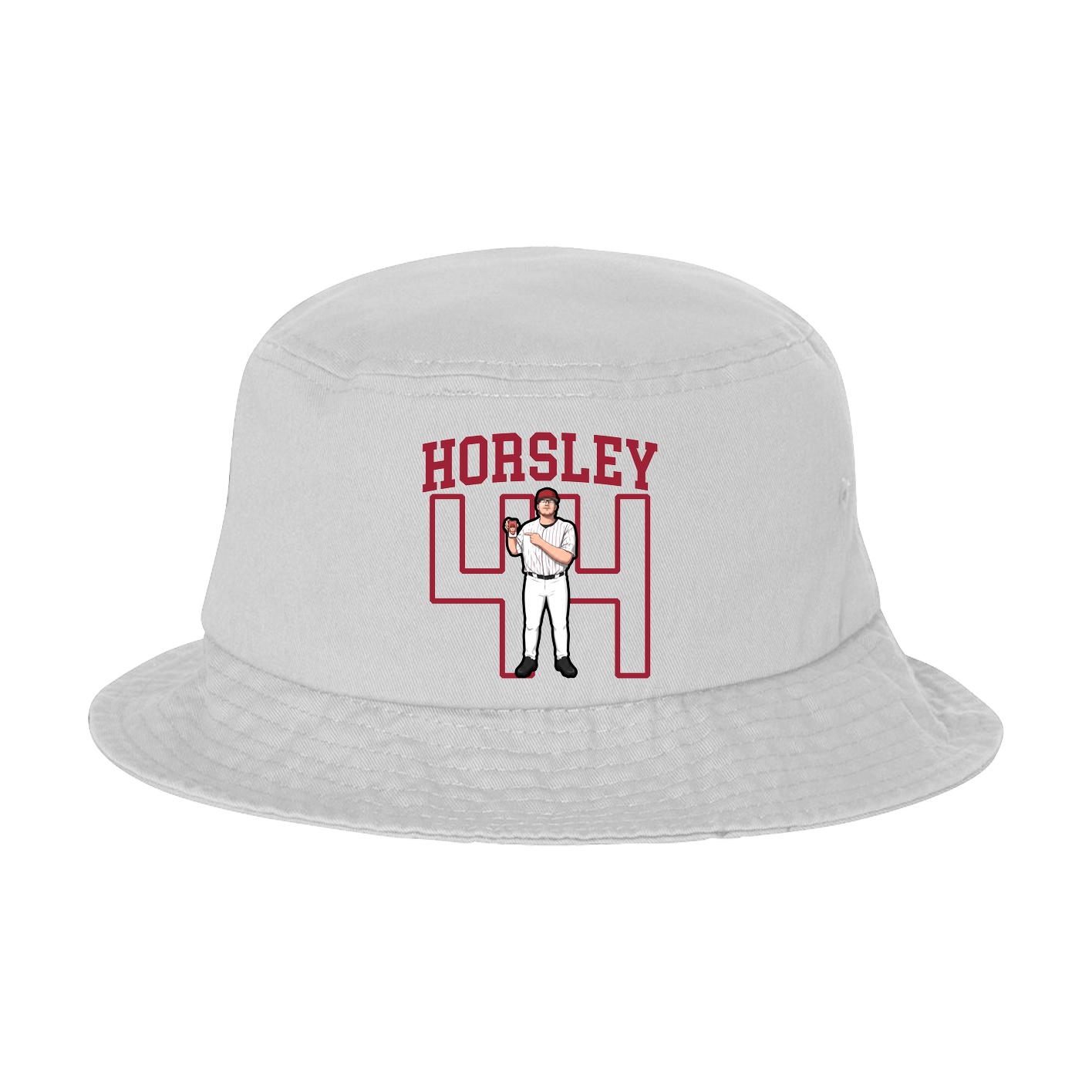 Bucket Cap — Shirsey in White