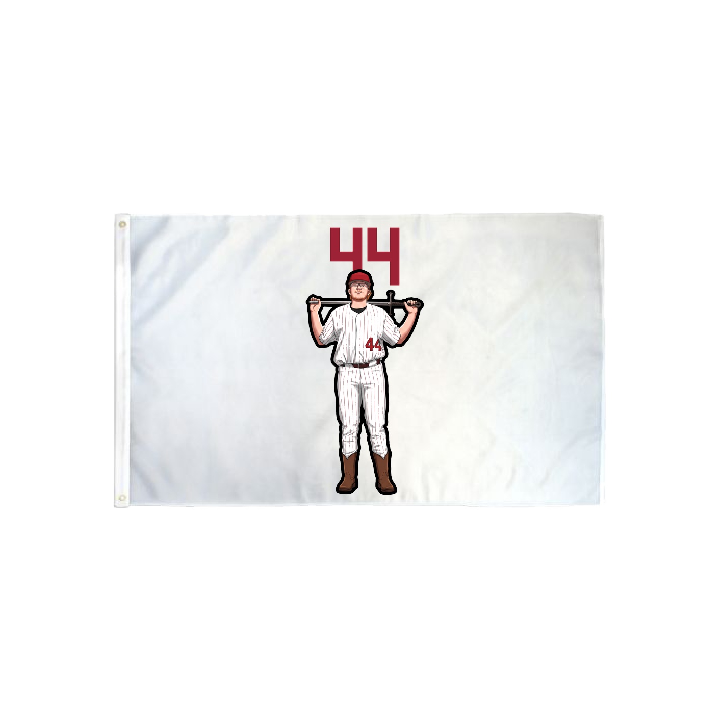 3x5 Flag — Number Top in Classic