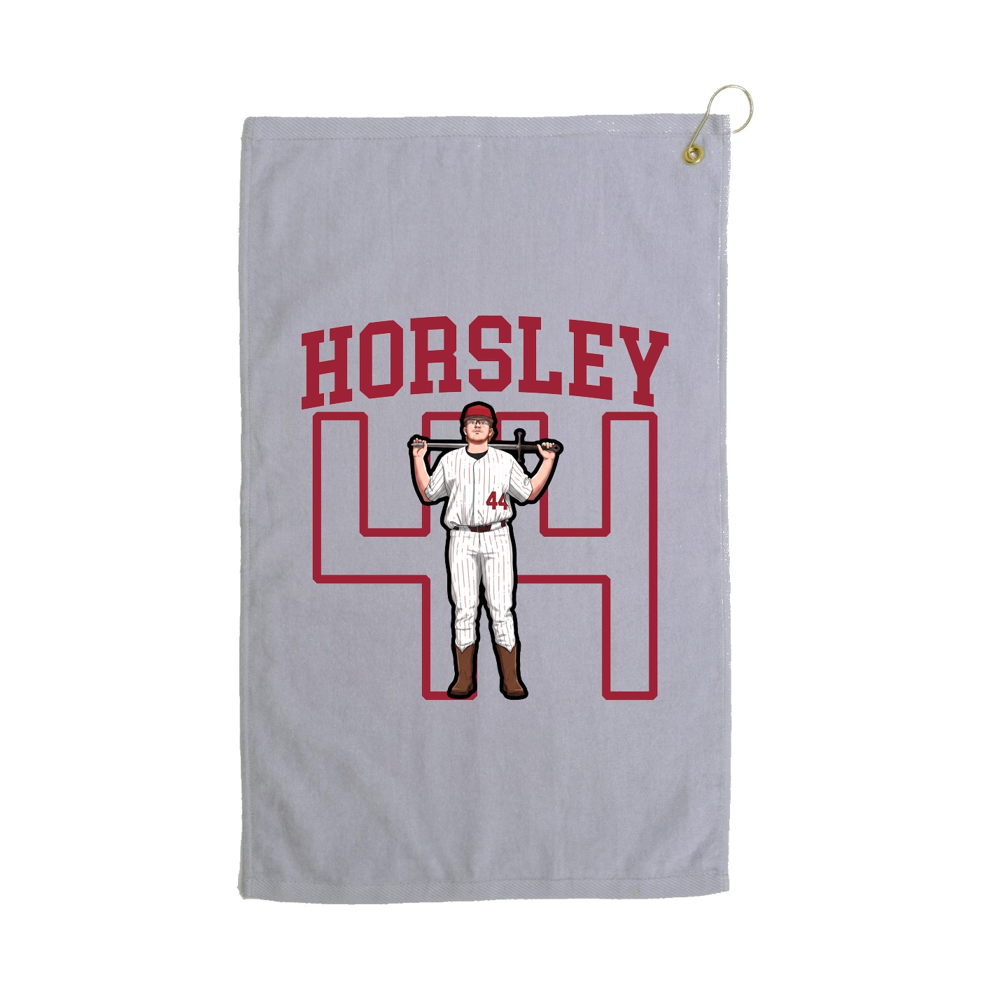Golf Towel — Shirsey in Grey