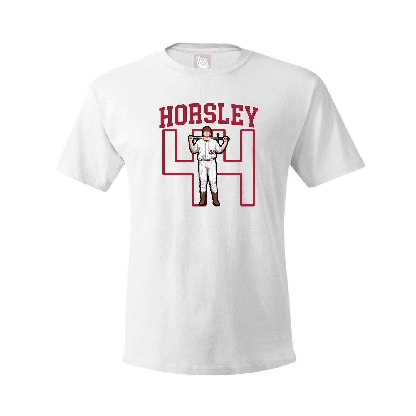Tee — Shirsey in White