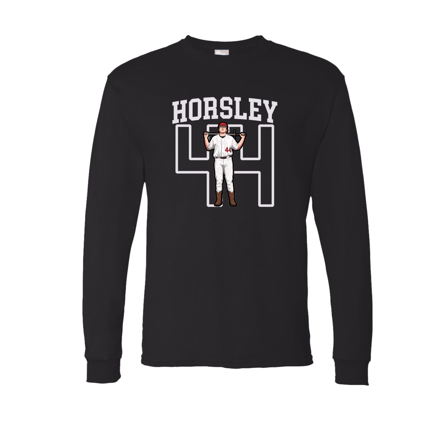 Long Sleeve Tee — Shirsey in Black