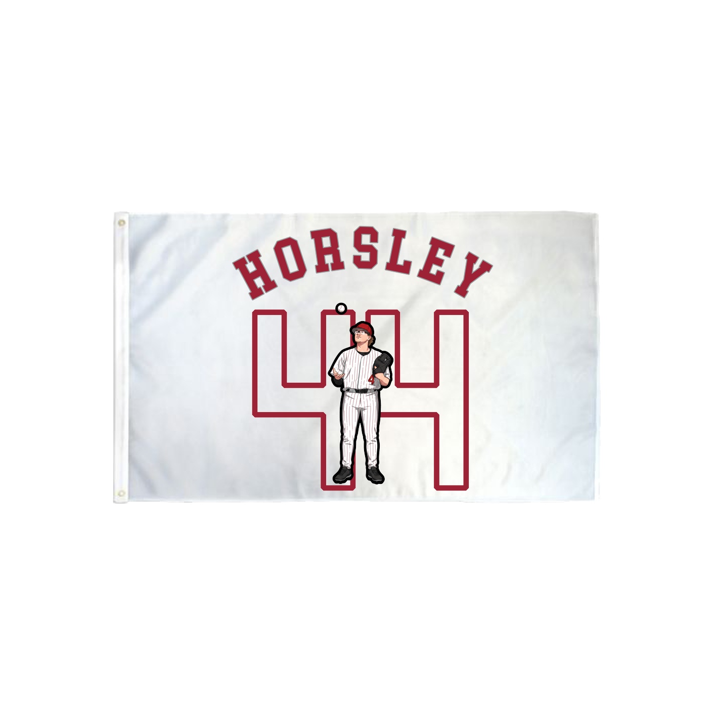 3x5 Flag — Shirsey Arch in Classic