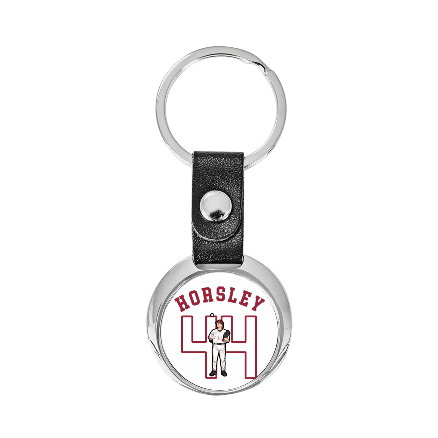 Key Chain — Shirsey Arch in Classic