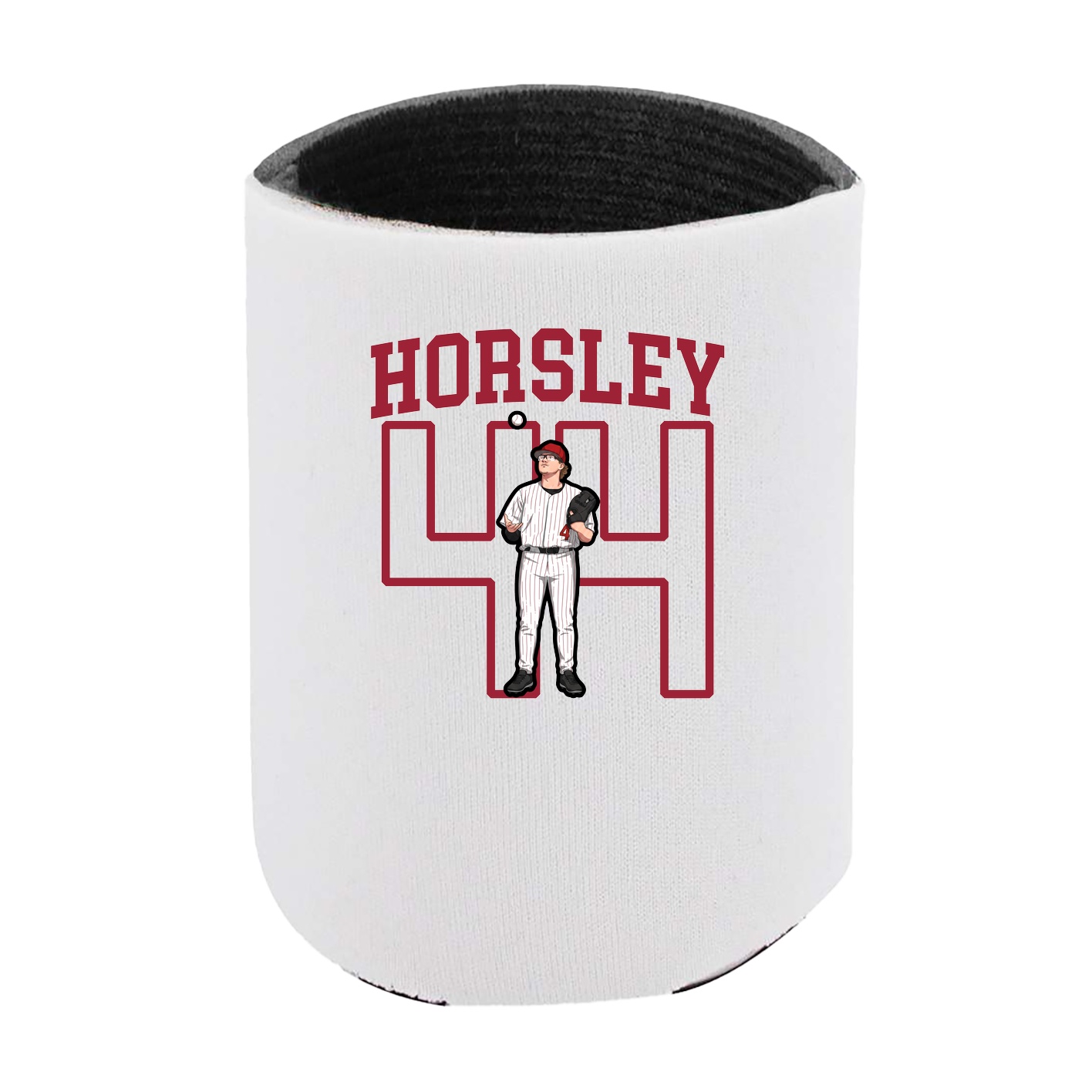 Can Holder — Shirsey in White