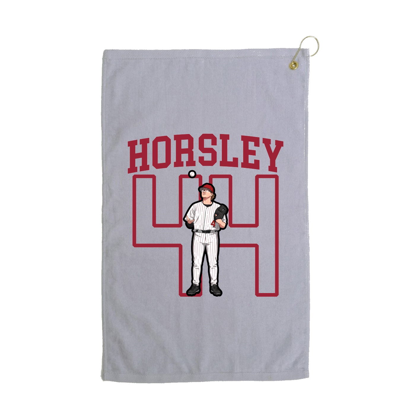 Golf Towel — Shirsey in Grey