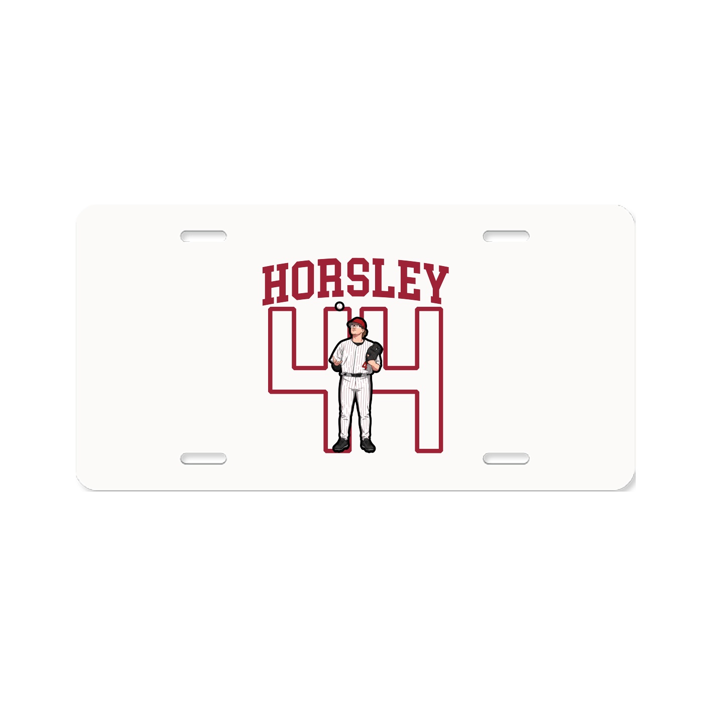 Aluminum License Plate