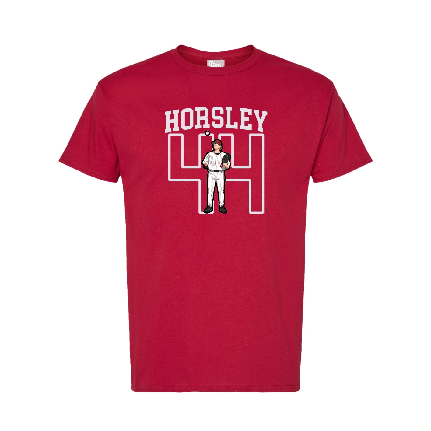 Tee — Shirsey in Crimson