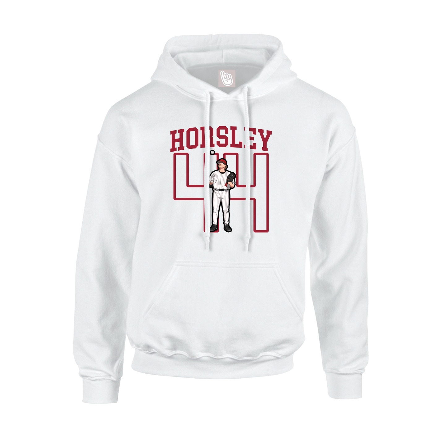 Youth Hoodie — Shirsey in White