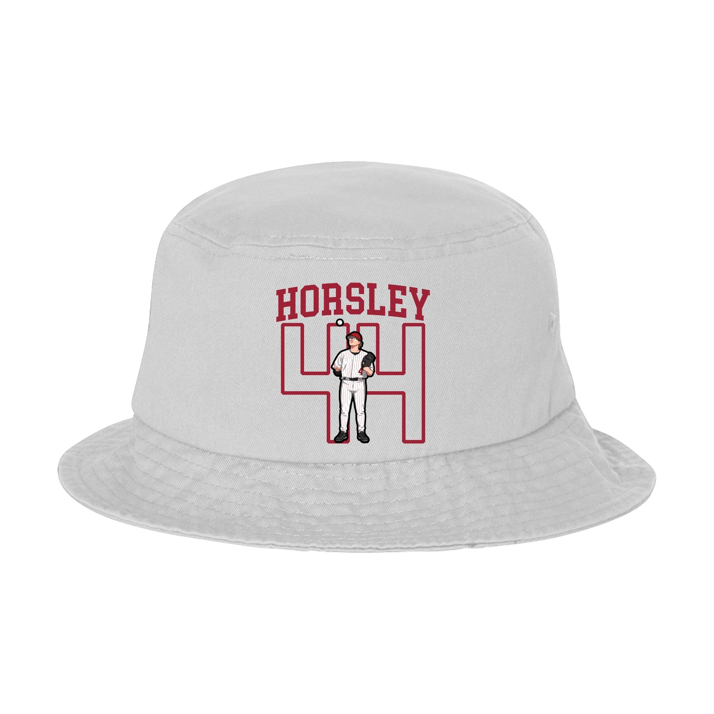 Bucket Cap — Shirsey in White