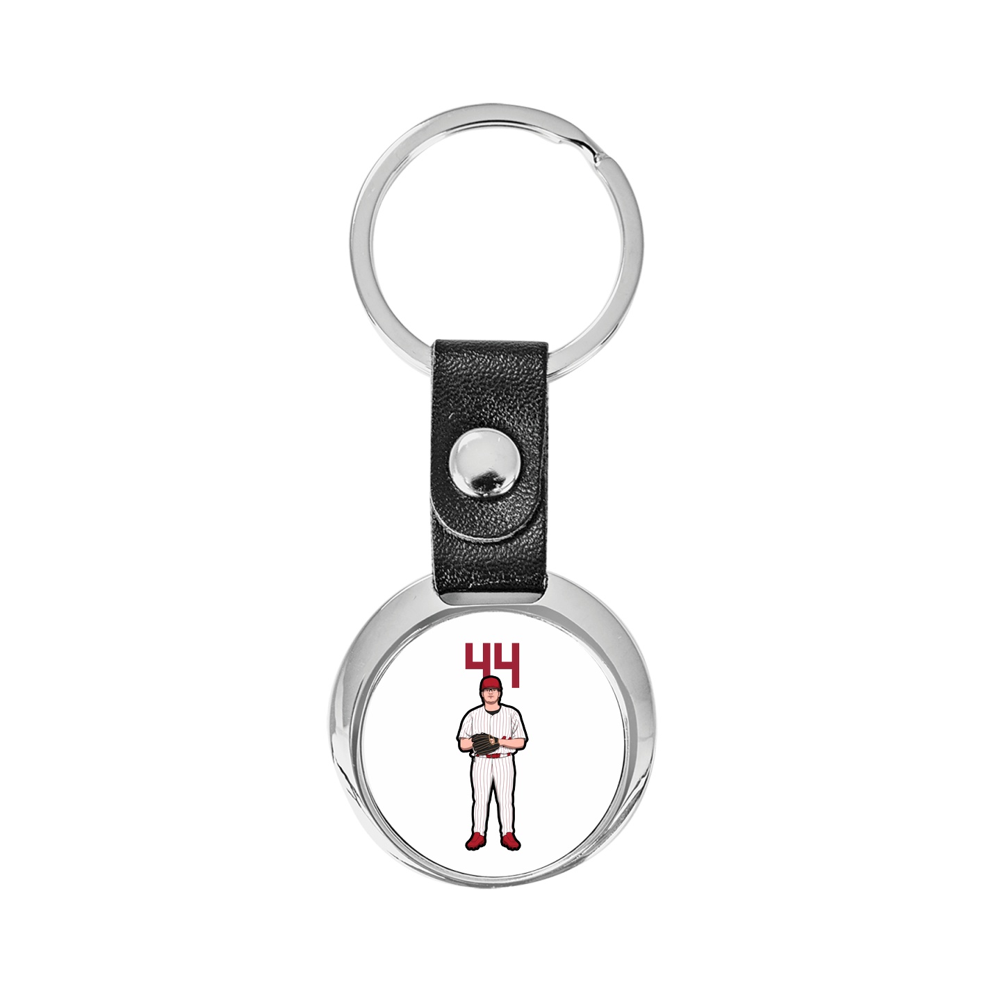 Key Chain — Number Top in Classic