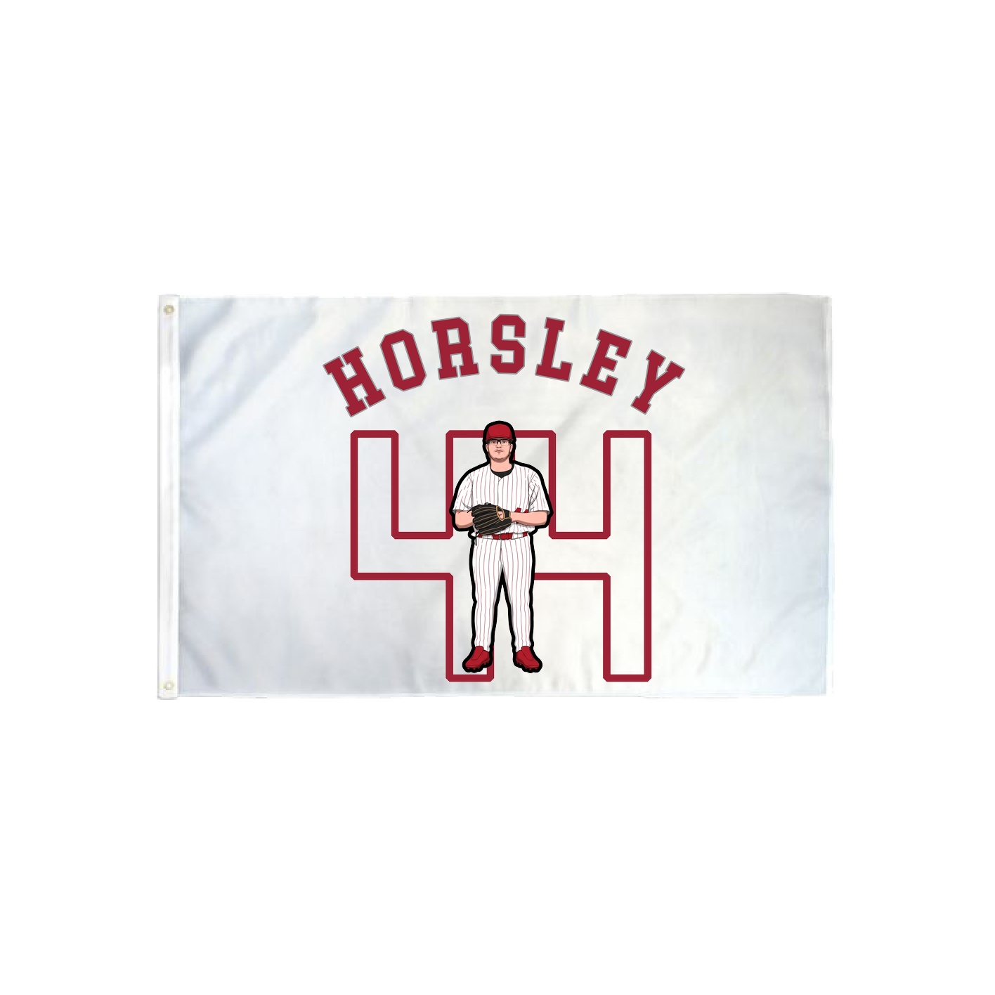 3x5 Flag — Shirsey Arch in Classic
