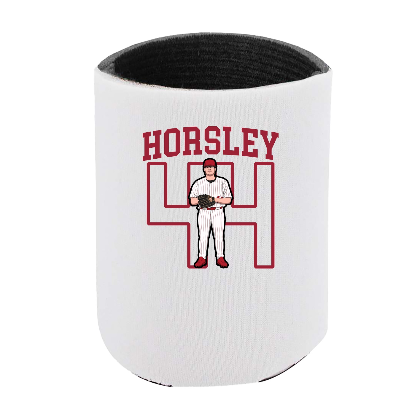Can Holder — Shirsey in White
