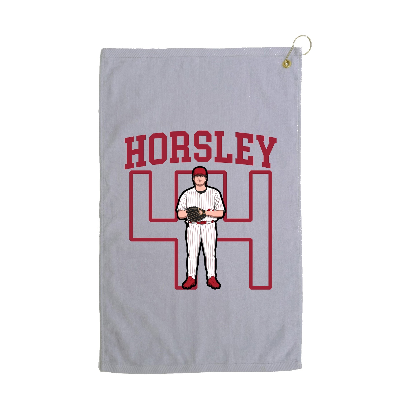 Golf Towel — Shirsey in Grey