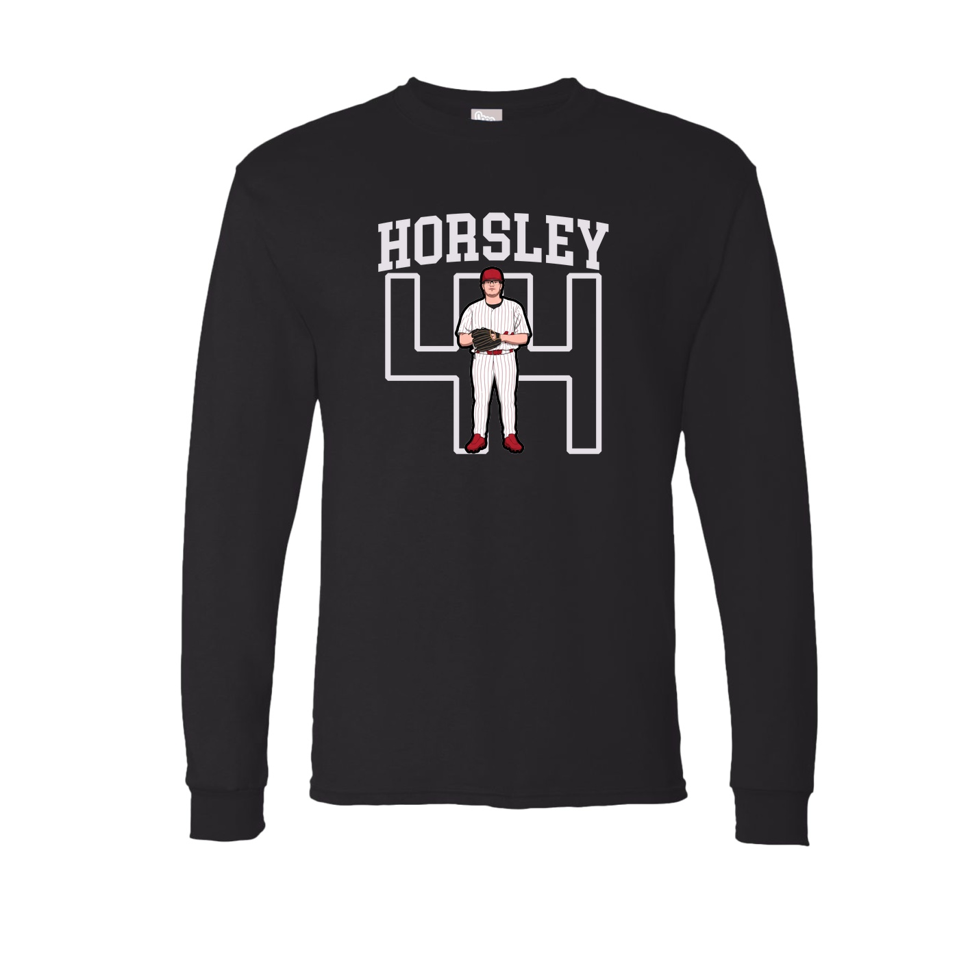 Long Sleeve Tee — Shirsey in Black