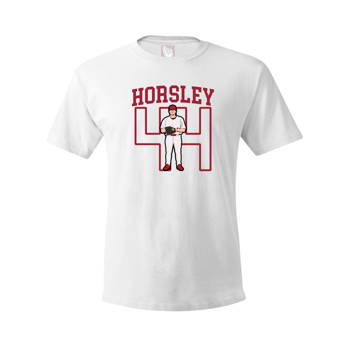 Youth Tee — Shirsey in White