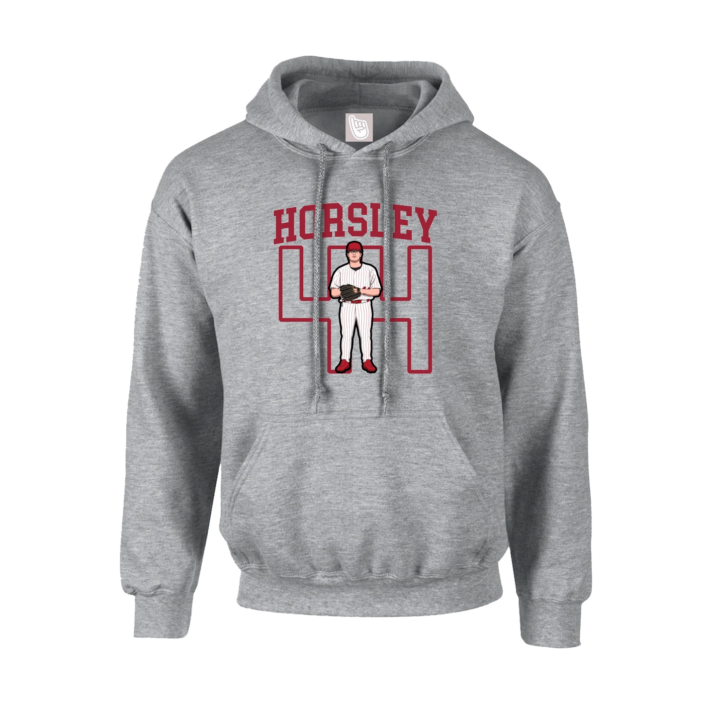 Youth Hoodie — Shirsey in Grey