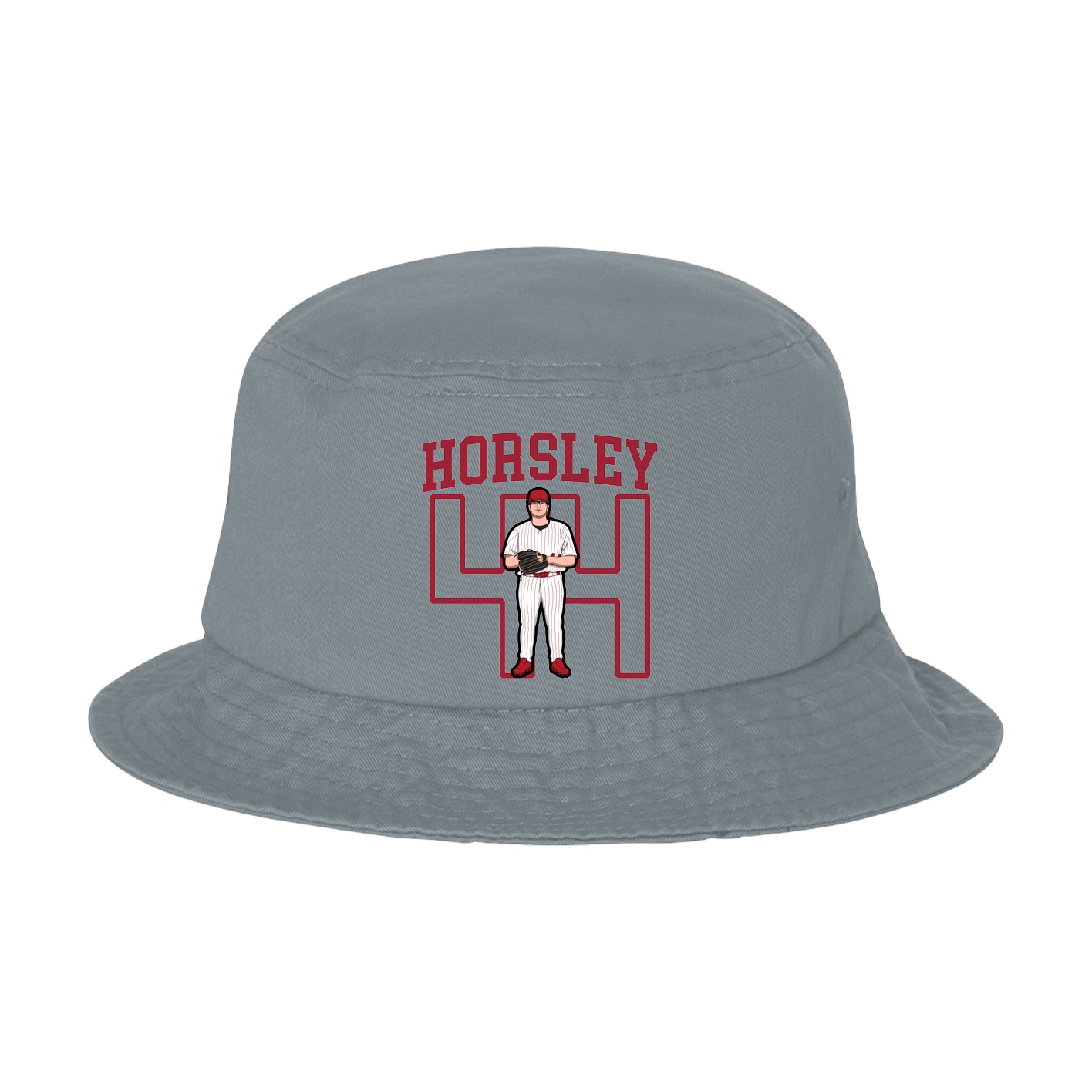 Bucket Cap — Shirsey in Grey