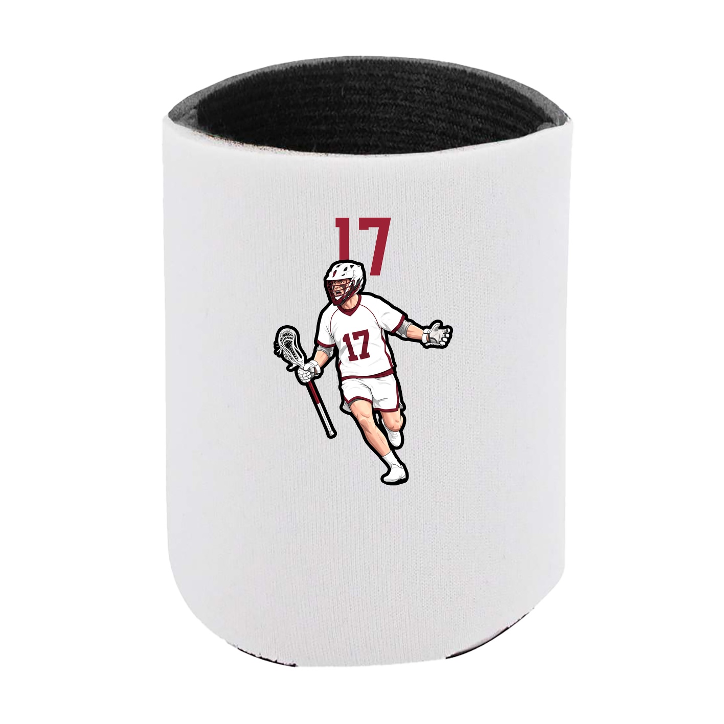 Can Holder — Number Top in White