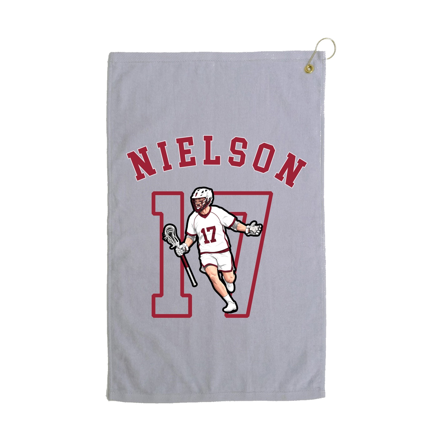 Golf Towel — Shirsey Arch in Grey