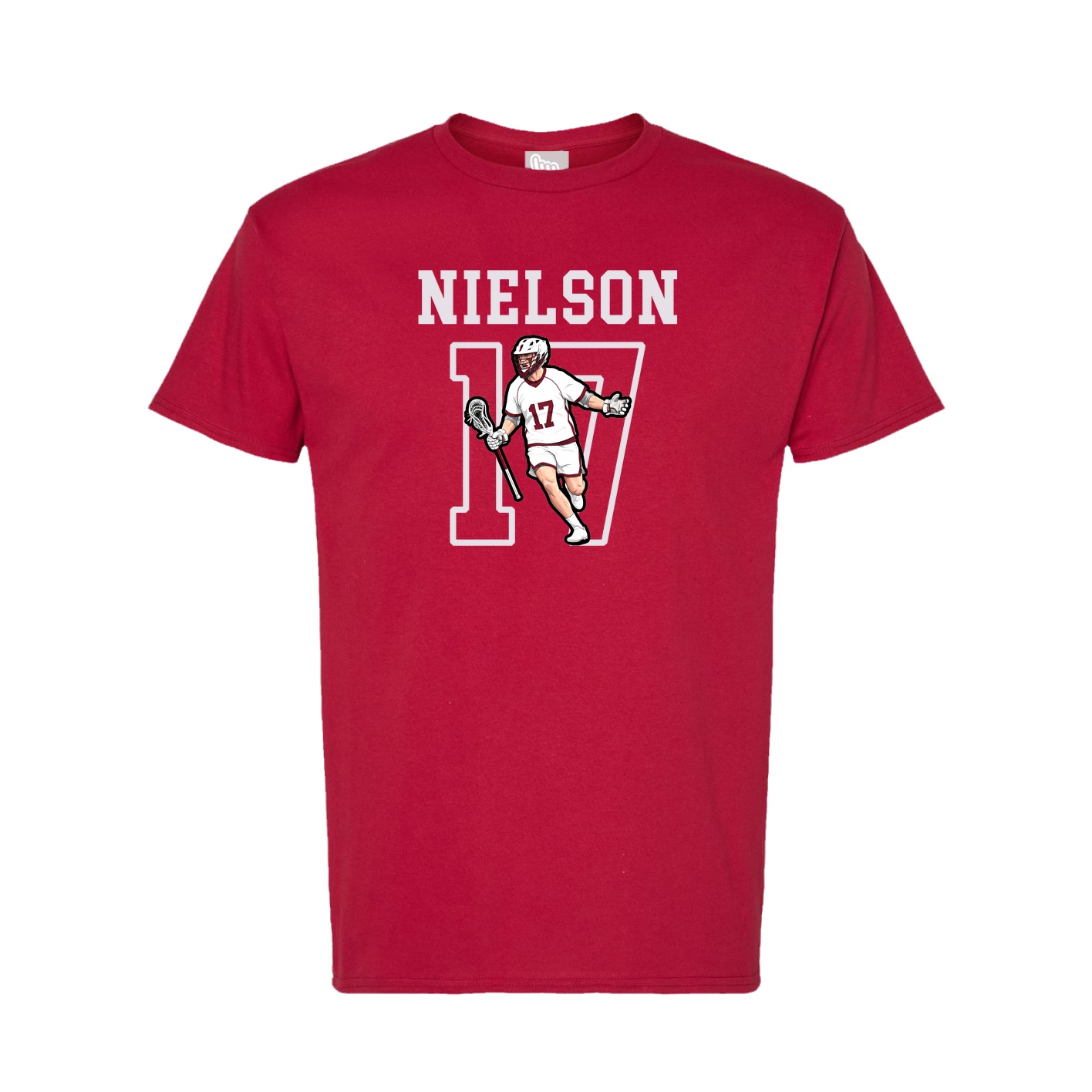 Tee — Shirsey in Crimson