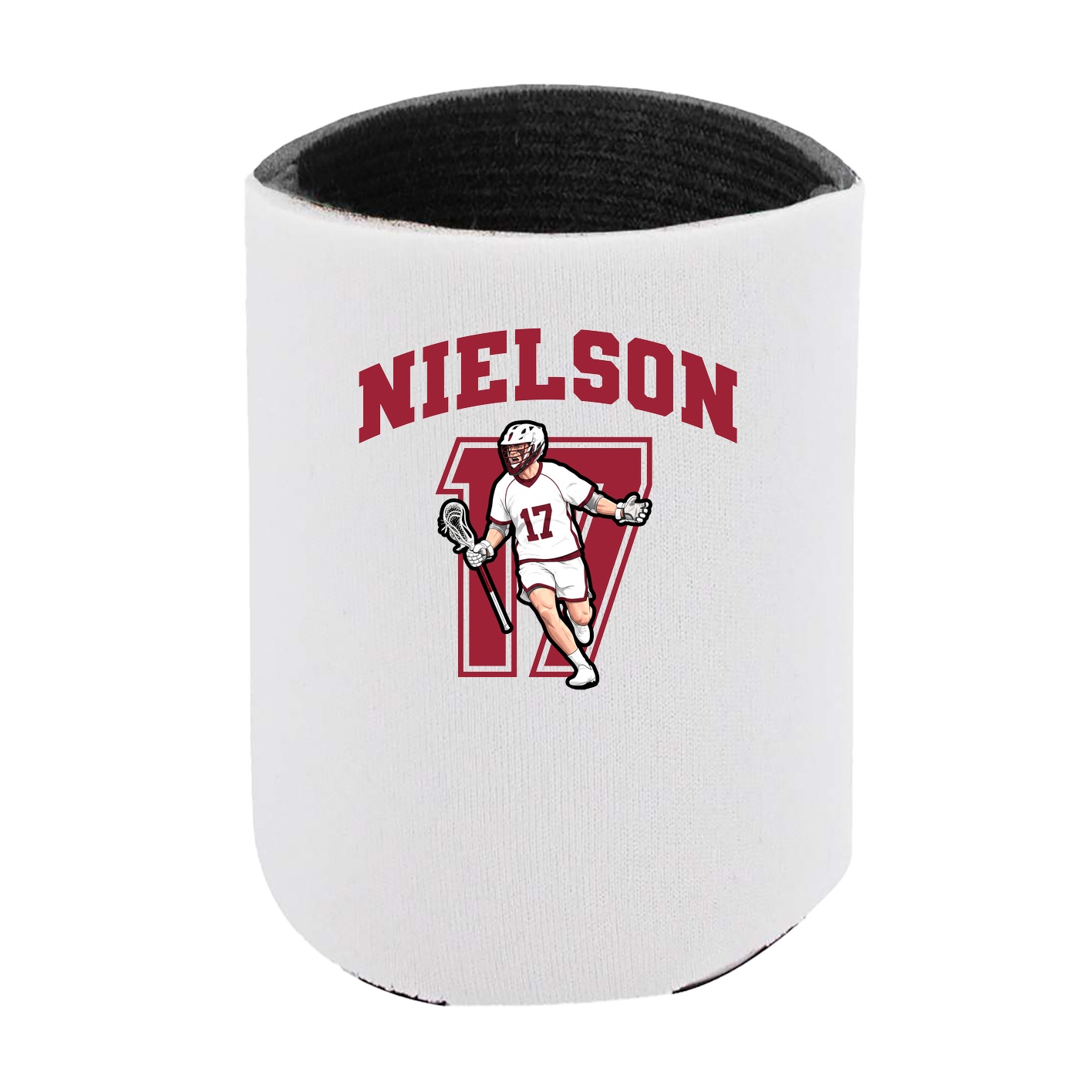 Can Holder — Number in White