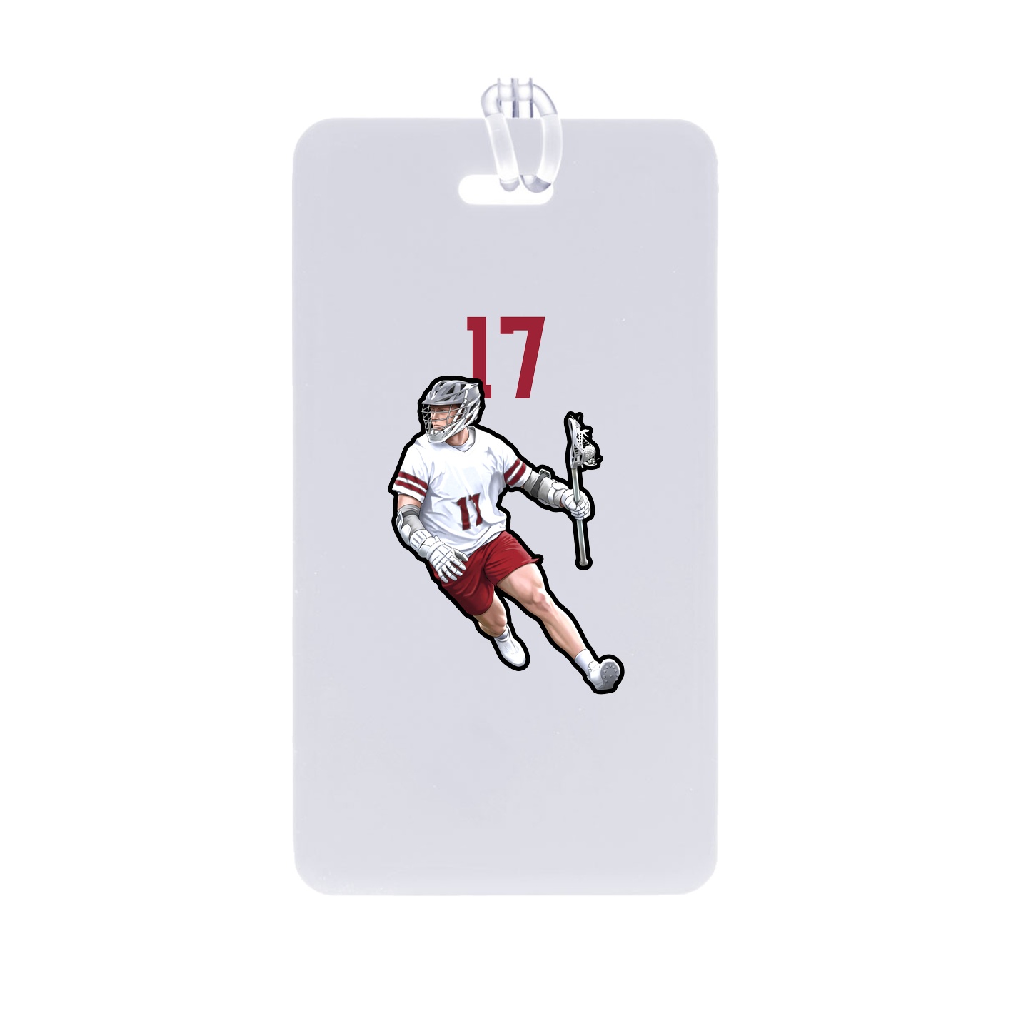 Bag Tag — Number Top in Classic