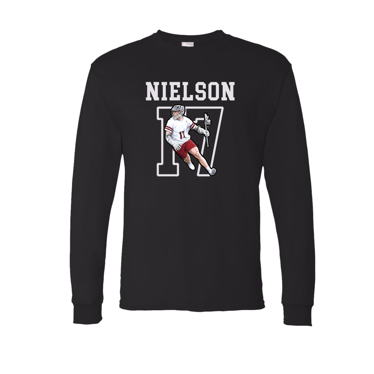 Long Sleeve Tee — Shirsey in Black