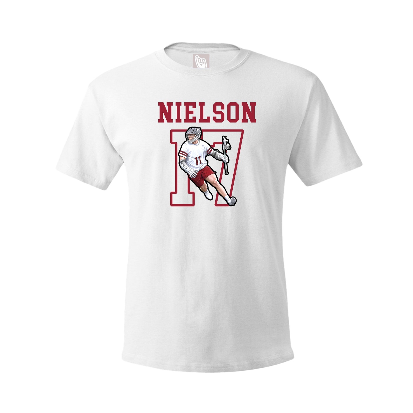 Youth Tee — Shirsey in White
