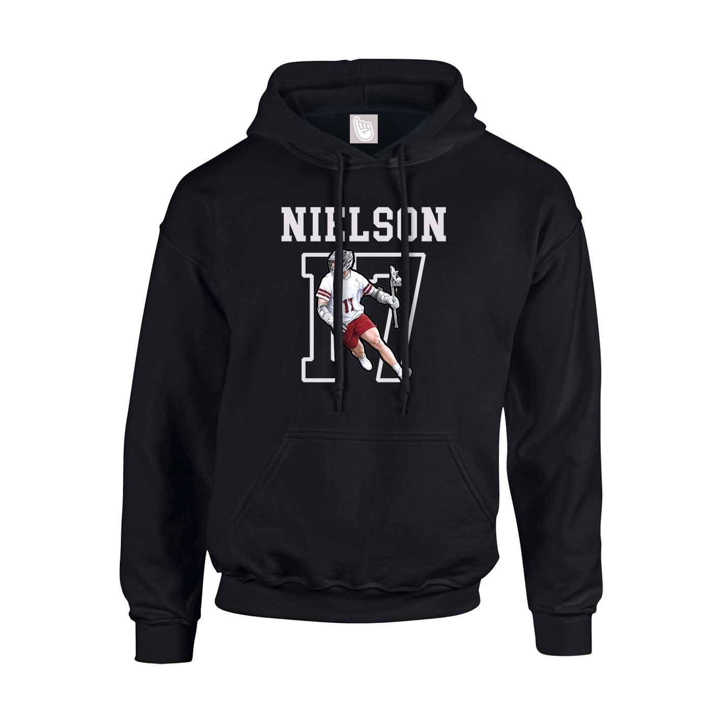 Youth Hoodie — Shirsey in Black
