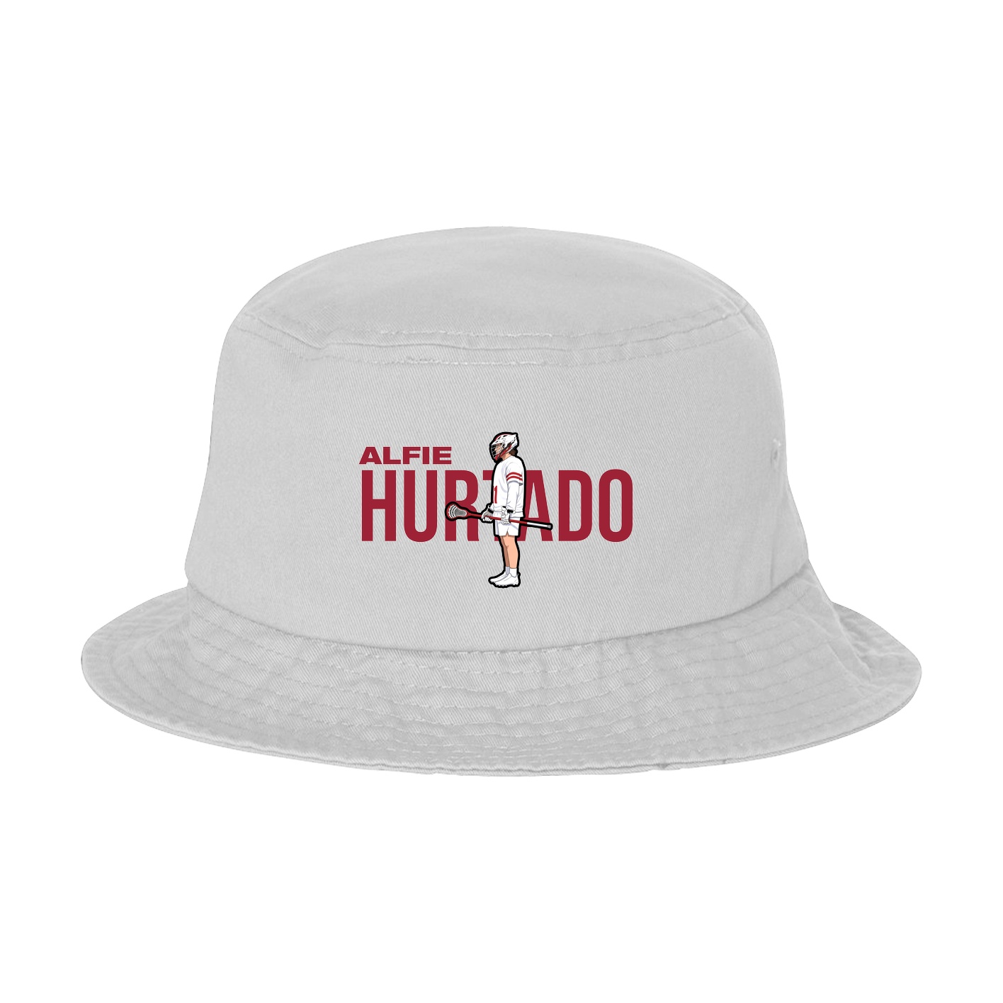 Bucket Cap — Player Name in White